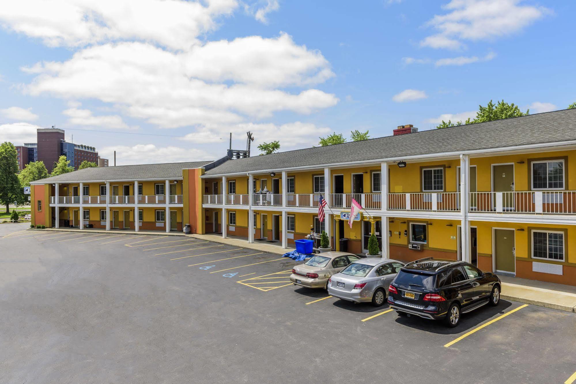 بوفالو University Manor Inn المظهر الخارجي الصورة